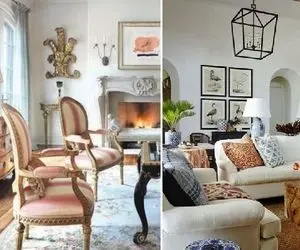 شیک ترین دکوراسیون فرانسوی / خونت میشه فاخر اونوقت فامیل هی دلشون میخواد بیان چتر شن