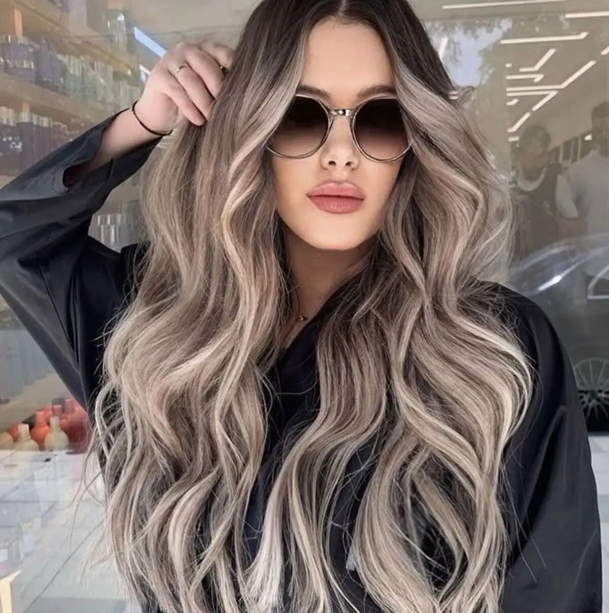 رنگ موی ترند امسال