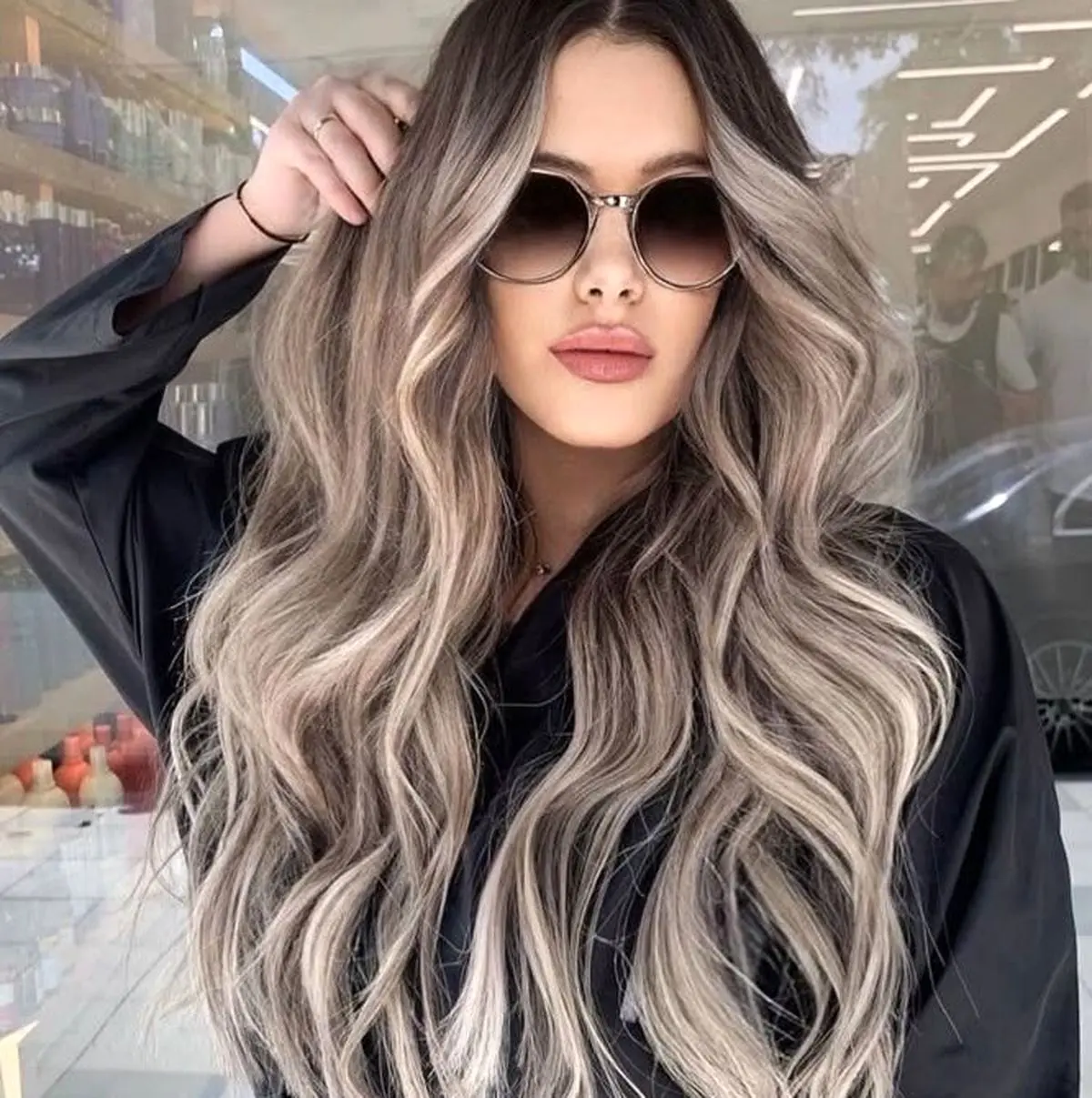 رنگ موی ترند امسال