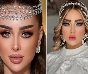 آرایش های عروس مد 1404 در ایران؛ عروسای امسال تا آخر عمرشون چشم از آلبومشون برنمیدارن