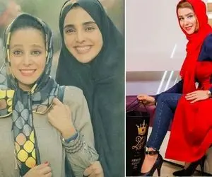 "الناز حبیبی" بعد فسیل و پول پارو کردن تولد گرفته واسه رفیقش خفففن؛ تغییر چهره خانومو!