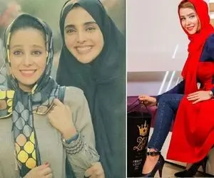 "الناز حبیبی" بعد فسیل و پول پارو کردن تولد گرفته واسه رفیقش خفففن؛ تغییر چهره خانومو!