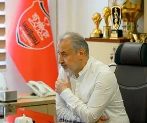 درویش اولین گام را برای نقل و انتقالات با 40 میلیارد برداشت