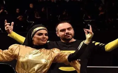 آواز هنرمندانه؛ رقص تکنو بازیگرامون چه همه هم بلده کارن ماشالا رضا کیانیان