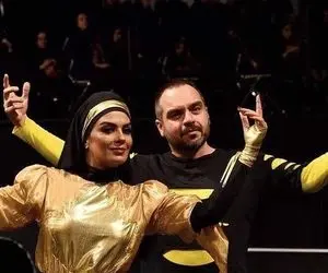 آواز هنرمندانه؛ رقص تکنو بازیگرامون چه همه هم بلده کارن ماشالا رضا کیانیان