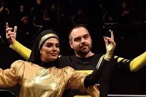 آواز هنرمندانه؛ رقص تکنو بازیگرامون چه همه هم بلده کارن ماشالا رضا کیانیان