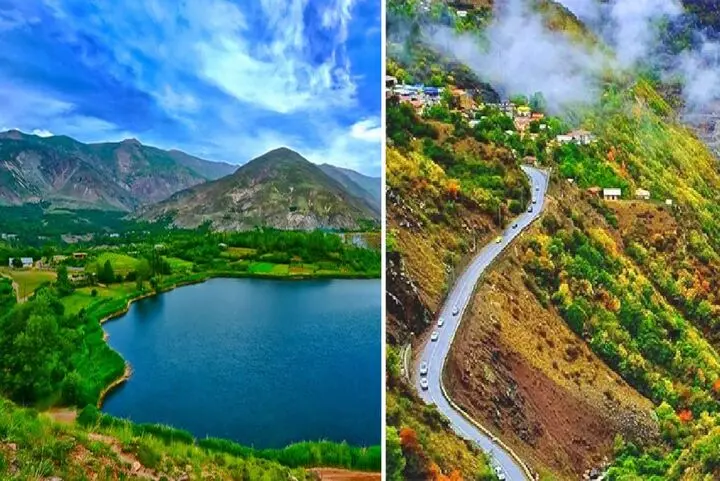 جذابترین آب و هوا در این روستای کرج؛ چالوس قدیمی شده، تعطیلات ریلکسیشن در این روستاها