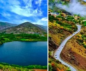 جذابترین آب و هوا در این روستای کرج؛ چالوس قدیمی شده، تعطیلات ریلکسیشن در این روستاها