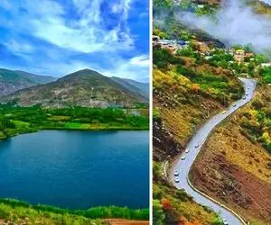 جذابترین آب و هوا در این روستای کرج؛ چالوس قدیمی شده، تعطیلات ریلکسیشن در این روستاها