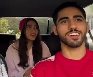 آواز خیابانی؛ راننده اسنپ بازم منو بازم منو خیابونا خوند خانم مسافر باهاش همخونی کرد