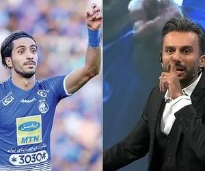 (عکس) حمله تند و باورنکردنی بازیکن استقلال به میثاقی