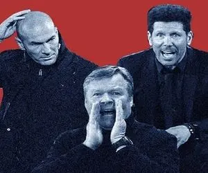 بررسی شانس قهرمانی مسی، زیدان و سیمئونه