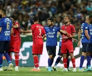 (عکس) اتفاق خنده دار در صحنه جنجالی گل آرمان رمضانی به نساجی!