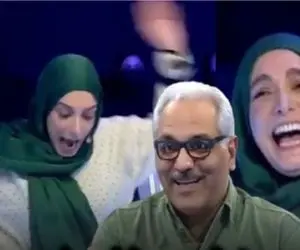 سکانس خندان/داش مشتی الیکا مدیری رو شوکه میکنه/چشمای چهارتا شدش پشت صحنه رو منفجر کرد