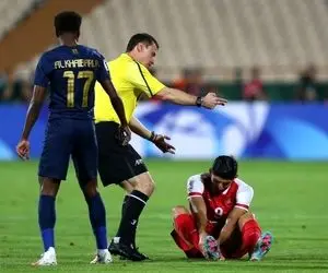 آخرین وضعیت مهدی ترابی بازیکن مصدم پرسپولیس