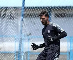 امروز یک گلر 20 ساله به فوتبال ایران معرفی می‌شود (عکس)