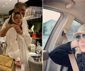 دکور کلاسیک خونه ی شیک ساره بیات وقتی میزو پر از خوشمزه جات کرد / سالنش قده 4تا مغازس