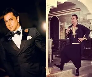 تصویری عجیب از تولد "ایمان اشراقی" بازیگر خط قرمز