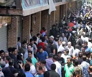 اعتراض بازاریان به نوسانات شدید ارزی