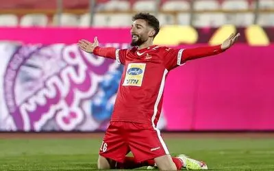 شماره پیراهن مهدی عبدی را هم تو پرسپولیس ازش گرفتند