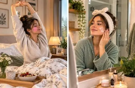 ایده آل ترین روتین صبحگاهی برای رسیدن به پوستی شفاف و روشن؛ زیبایی با برداشت چند قدم