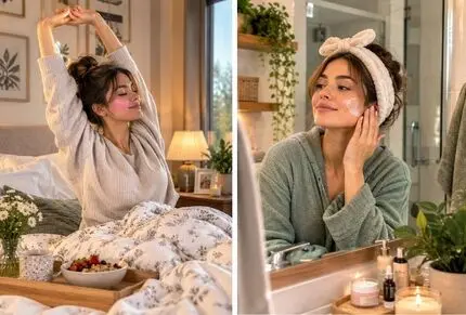 ایده آل ترین روتین صبحگاهی برای رسیدن به پوستی شفاف و روشن؛ زیبایی با برداشت چند قدم