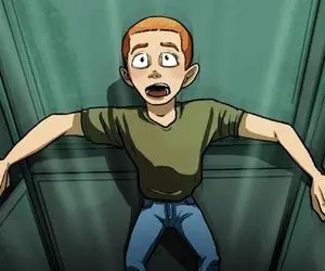 تست هوش تصویری با جواب؛ اگه فکر میکنی هوش و زکاوتت سر به فلک کشیده این پسر و نجات بده!