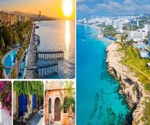 هزینه های سفر به قبرس / با این ترفند بلیط هواپیماش در حد یه سفر داخلی برات آب میخوره