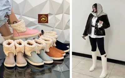 ترند 2026 بوت بلند و نیم بوت جذاب زنانه؛ انواع مدل چکمه متناسب با ساق پای لاغر و تپل