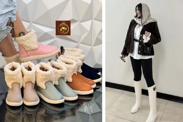 ترند 2026 بوت بلند و نیم بوت جذاب زنانه؛ انواع مدل چکمه متناسب با ساق پای لاغر و تپل