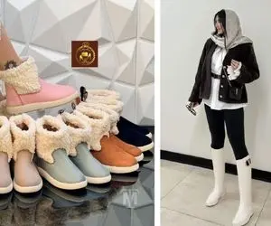 ترند 2026 بوت بلند و نیم بوت جذاب زنانه؛ انواع مدل چکمه متناسب با ساق پای لاغر و تپل