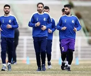 سیاوش یزدانی و مرادمند رسماً ملوانی شدند!