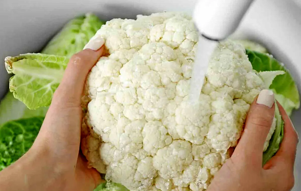 Blanch-the-cauliflower