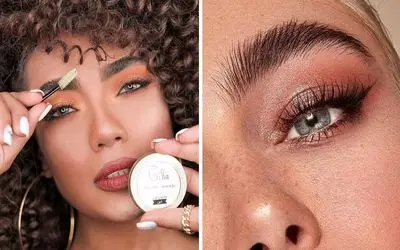 13 ایده مد شده لیفت کردن ابرو؛ خوشگلی دوبرابری و چشم های کشیده رو به بالا با ابرو