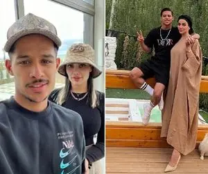 مهدی قائدی تو برفم با ستاره معصومی عاشقونه داره چشم درار؛ خوشمزه جاتِ طلاشو!