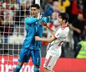 (عکس) واکنش خنده دار سردار آزمون به کرونایی شدن بیرانوند!