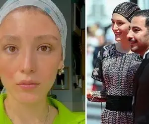 زیبایی بی امان خواهر فرشته حسینی که استایل اروپایی داره؛ همچنان نوید واسه زنش زیاده؟