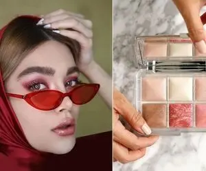 میکاپ حرفه ای پالت سایه حرفه ای می خواد؛ اگه میخوای چشماتم بخنده با این سایه ها آشتی کن