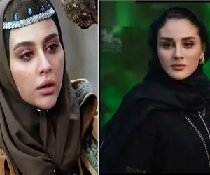 بیوگرافی میترا رفیع با چهره تازه در رونمایی شیدا / حضور زیبا با انتخاب های هوشمندانه