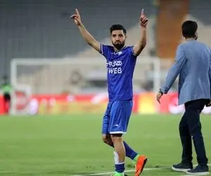 عجیب اما واقعی؛ اسماعیلی مجانی برای استقلال بازی می کرد!