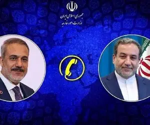 تماس مهم فیدان و عراقچی درباره مذاکرات هسته‌ای؛ تأکید ایران بر توافق نتیجه‌محور