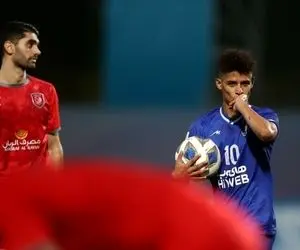 پنالتی علی کریمی روی فرشید اسماعیلی؛  اعتراض تند کریمی