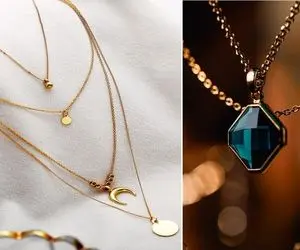 گردنبند طلا رو جوری انتخاب کن که شماره یک مهمونیا باشی/ میگم چه مدلی واست مناسبه