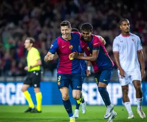 (عکس) لیست نهایی بارسلونا برای بازی با رئال مادرید