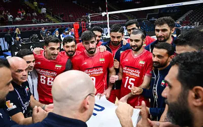 نمودار حذفی و برنامه والیبال قهرمانی جهان 2025؛ بازی بعدی ایران با چک کیه؟