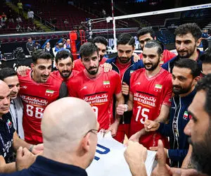 نمودار حذفی و برنامه والیبال قهرمانی جهان 2025؛ بازی بعدی ایران با چک کیه؟