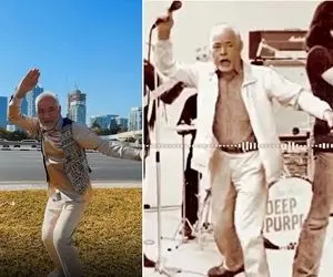 آواز دیش دیش؛ صادق بوقی اینقدر آو آو آو خوند حالا به سبک اسی بیا بریم سفر دبی خوند