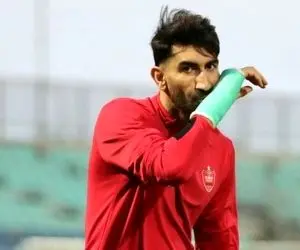 (عکس) بیرانوند به سیم آخر زد