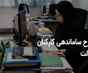 آخرین اخبار از طرح ساماندهی کارکنان دولت امروز پنجشنبه 1 خرداد 1404