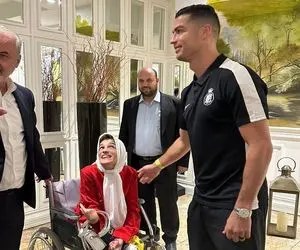 زیر و بم خبر درمان فاطمه حمامی توسط رونالدو؛ اصل داست چیست؟